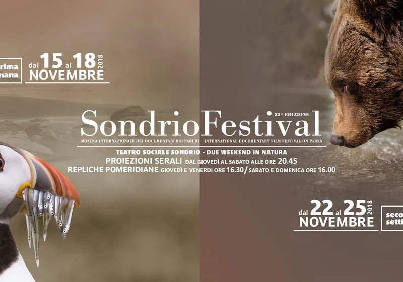 SONDRIO FESTIVAL 2018