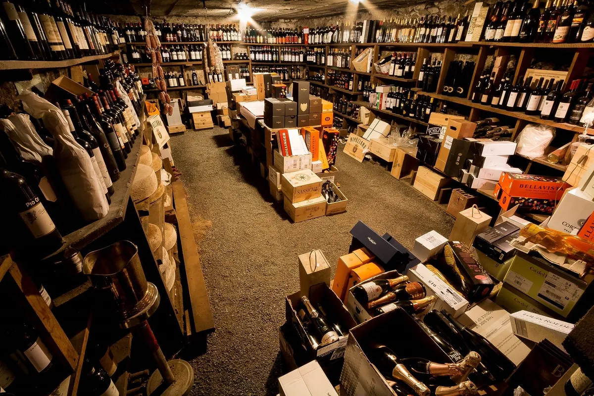 alloggi sondrio cantina