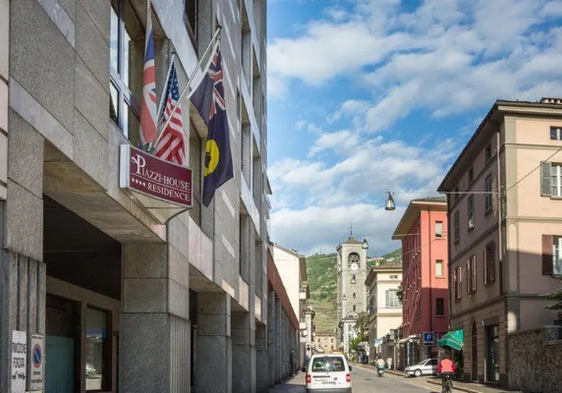 Benvenuti al Piazzi House Residence, hotel a Sondrio