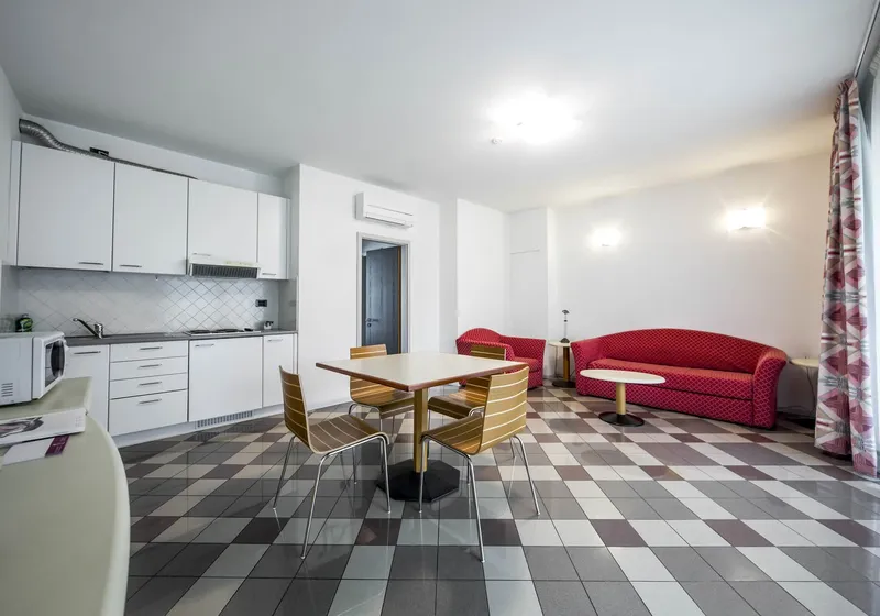 Gli alloggi del nostro hotel in Valtellina