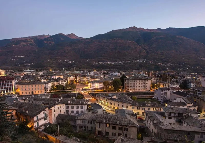 Tour di Sondrio e soggiorno in hotel