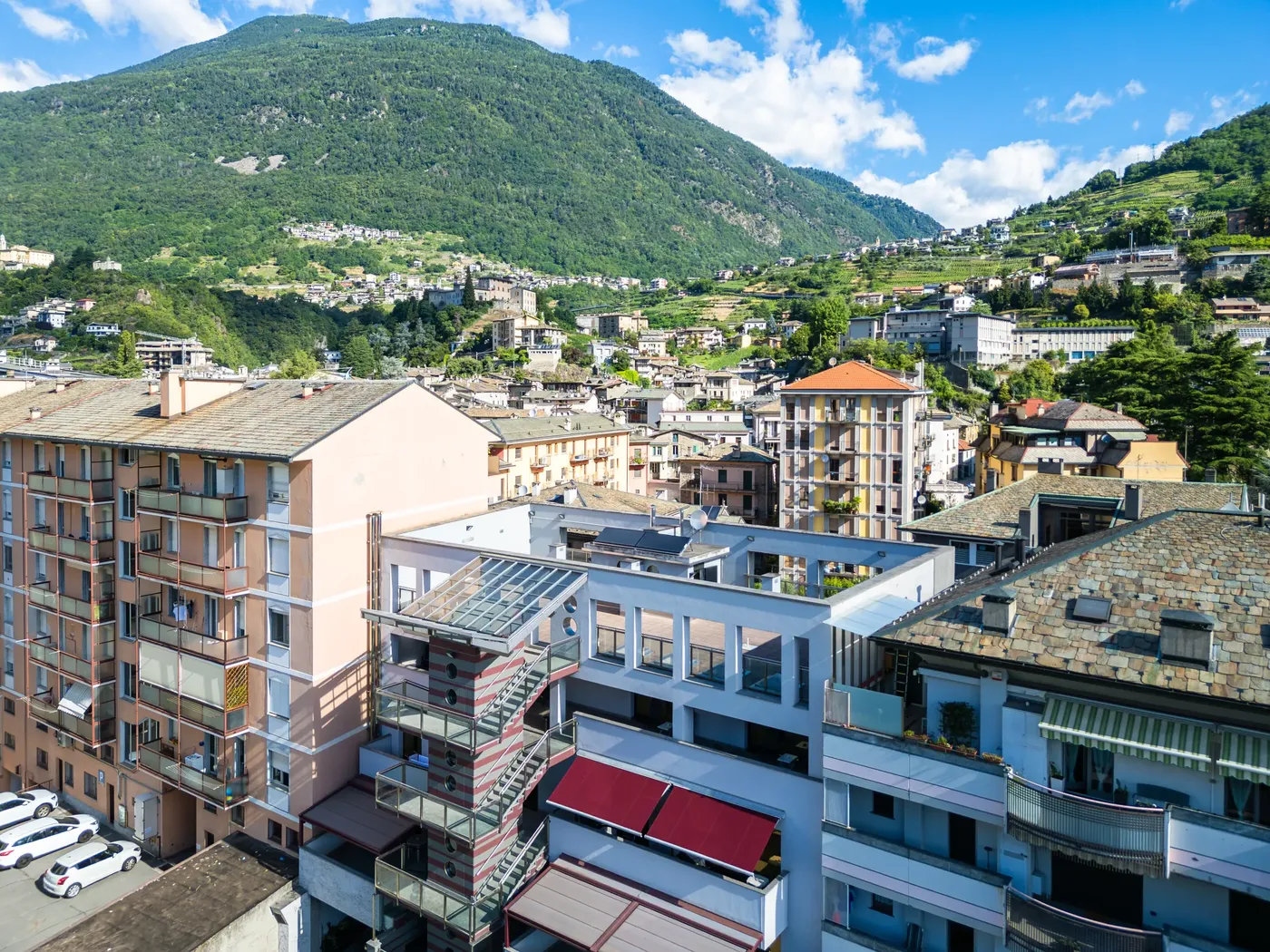 residence in valtellina
