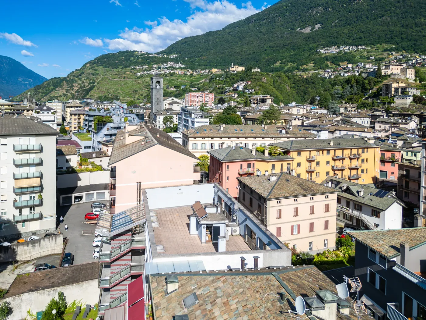 residence in valtellina