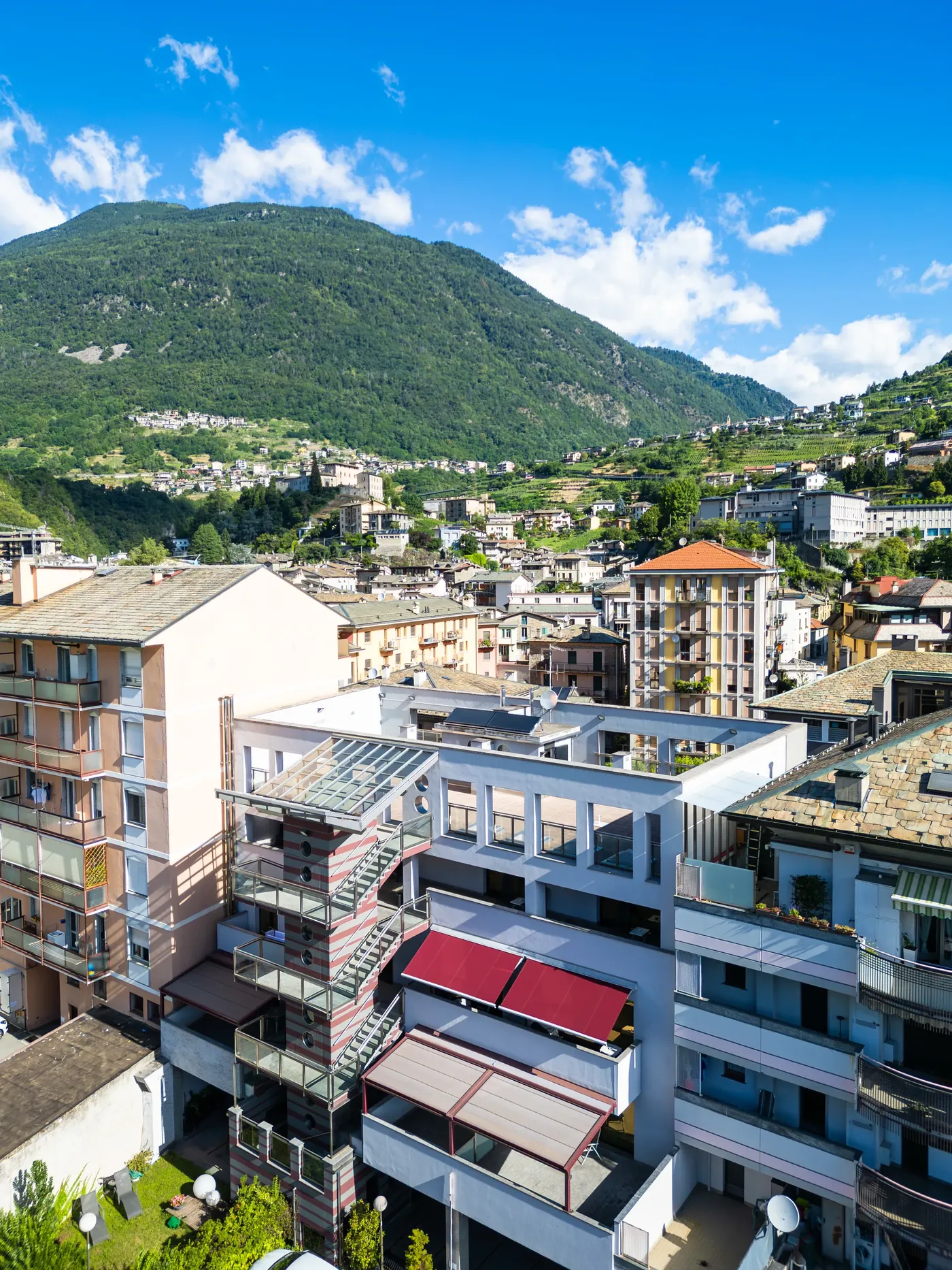 residence in valtellina
